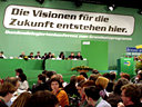 Grüner Parteitag im Berliner Tempofrom
